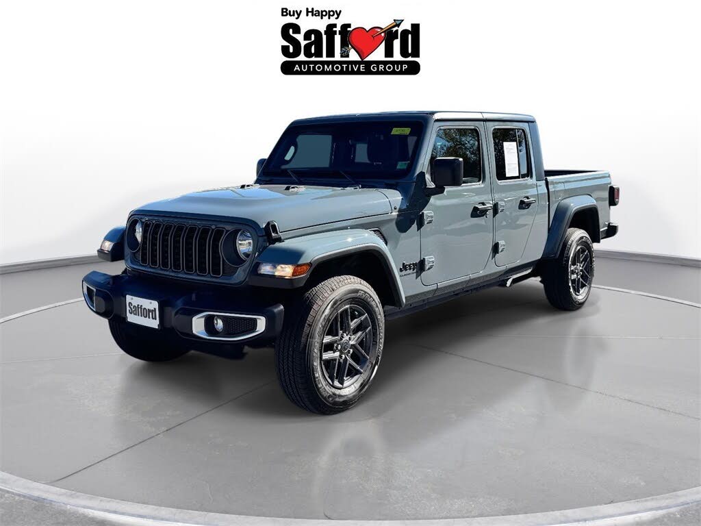 2025 Jeep Gladiator Sport S Crew Cab 4WD