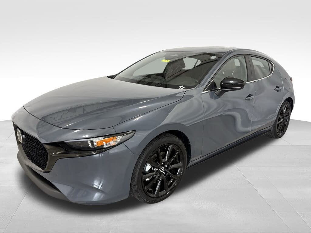 2025 Mazda MAZDA3 2.5 S Carbon Edition Hatchback AWD