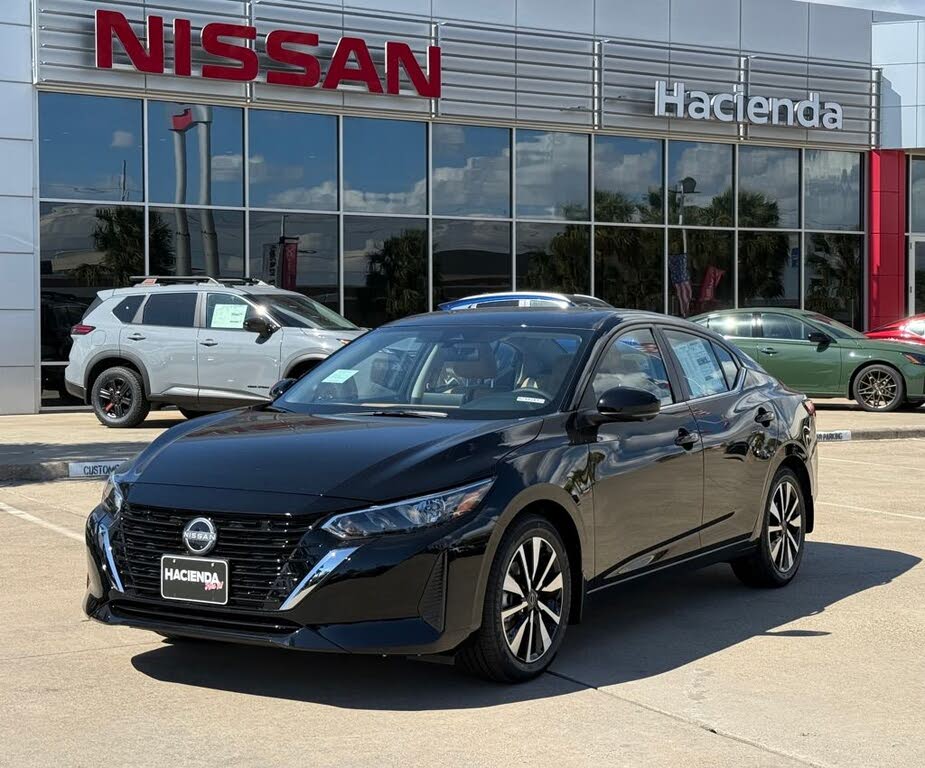 2025 Nissan Sentra SV FWD