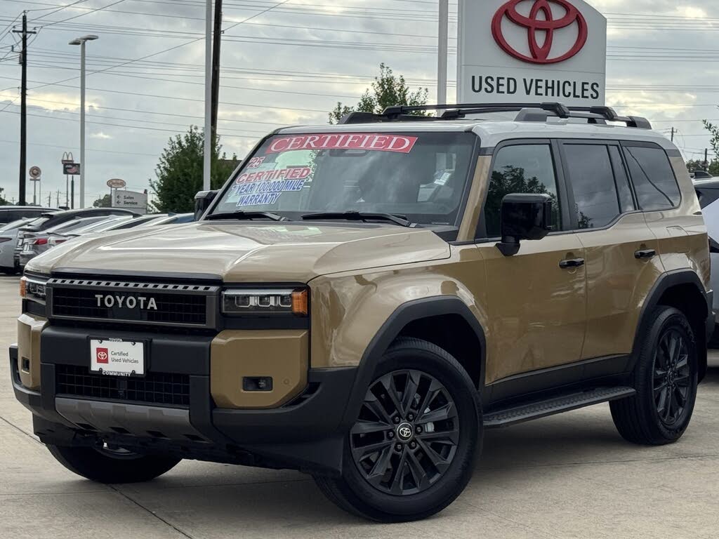 2025 Toyota Land Cruiser 4WD