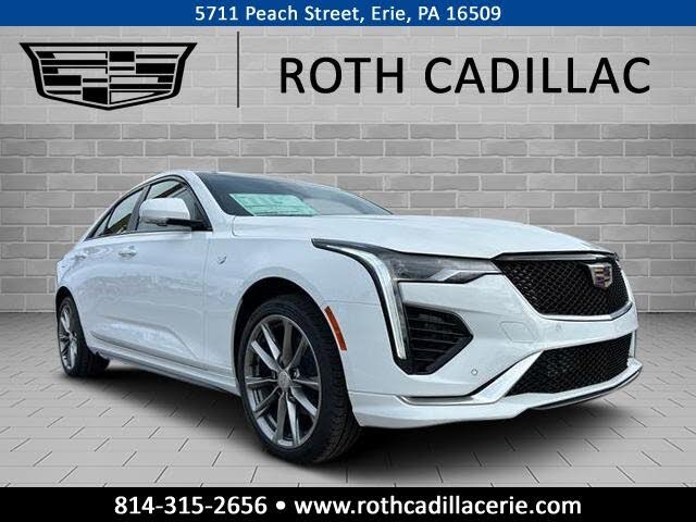 2026 Cadillac CT4 Sport AWD