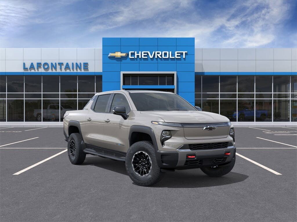 2026 Chevrolet Silverado EV