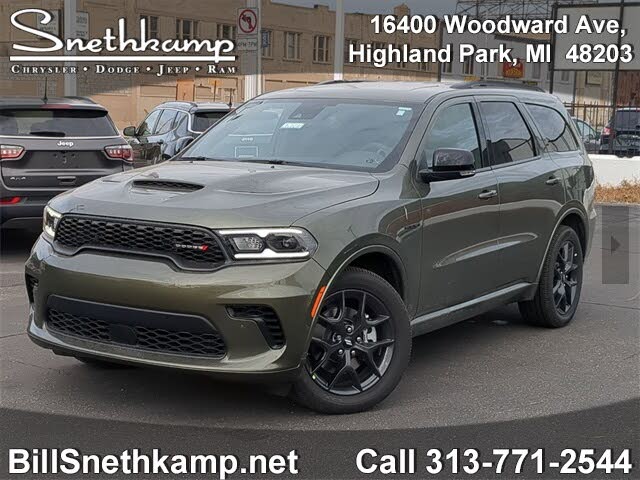 2026 Dodge Durango GT HEMI AWD