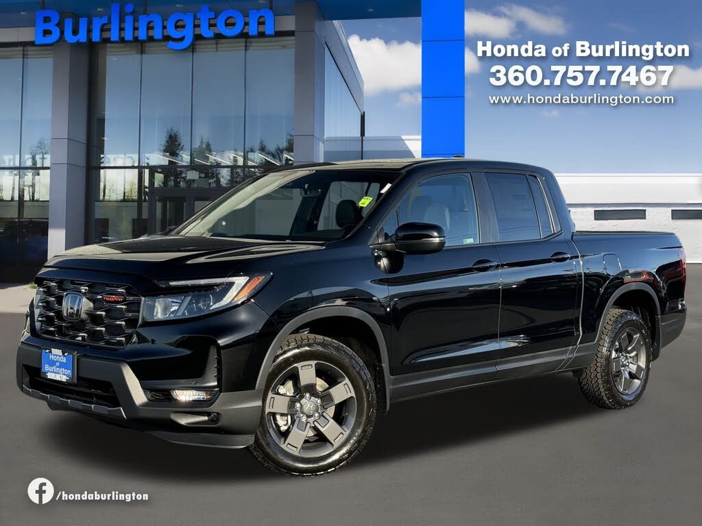 2026 Honda Ridgeline TrailSport AWD