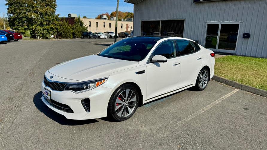 2016 Kia Optima SXL Turbo