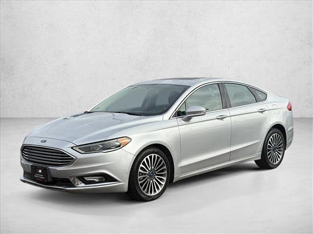 2018 Ford Fusion Titanium AWD