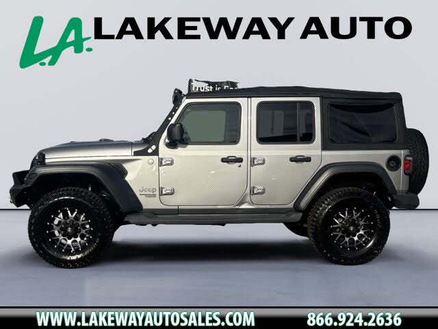 2018 Jeep Wrangler Unlimited Sport S 4WD