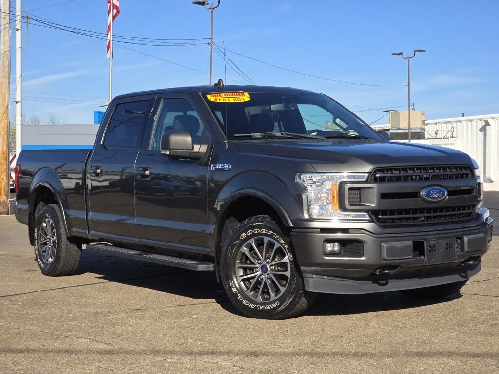 2019 Ford F-150 XLT SuperCrew LB 4WD