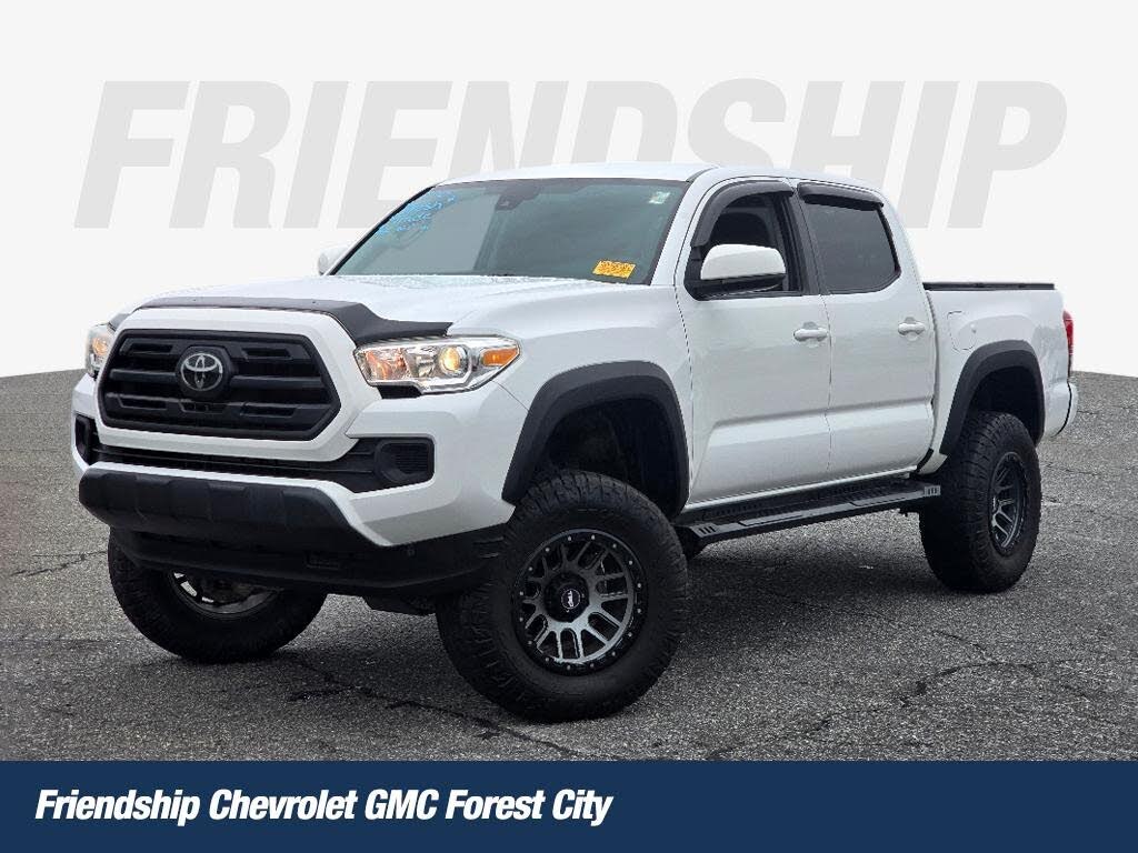 2019 Toyota Tacoma SR V6 Double Cab 4WD