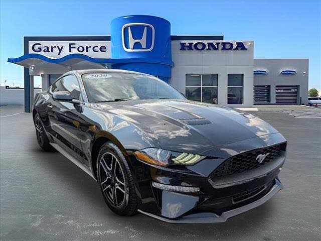 2020 Ford Mustang EcoBoost Coupe RWD