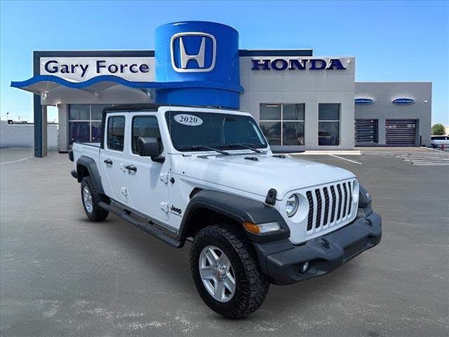 2020 Jeep Gladiator Sport Crew Cab 4WD