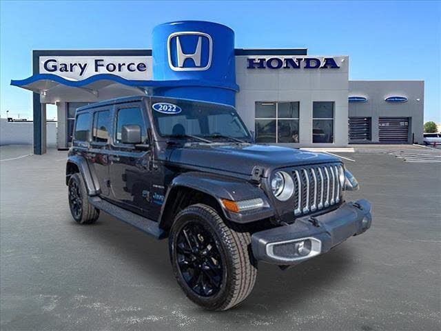2021 Jeep Wrangler 4xe Sahara 4WD