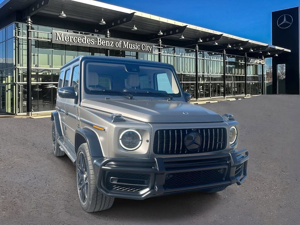 2021 Mercedes-Benz G-Class AMG G 63 4MATIC