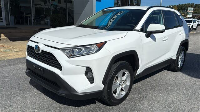 2021 Toyota RAV4 XLE AWD