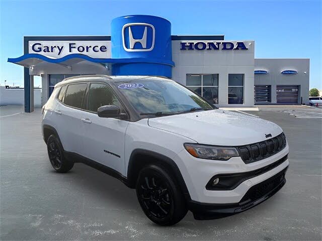 2022 Jeep Compass Altitude 4WD