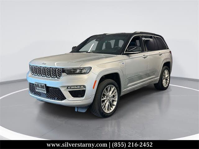 2022 Jeep Grand Cherokee 4xe Summit 4WD