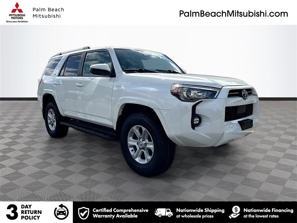 2022 Toyota 4Runner SR5 4WD