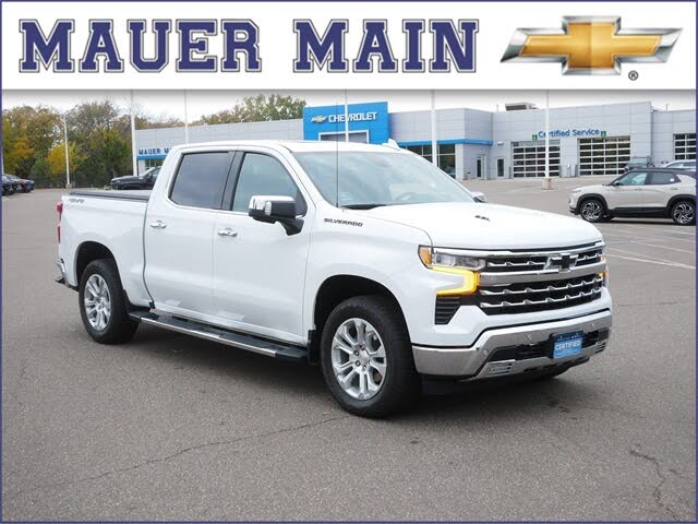 2023 Chevrolet Silverado 1500 LTZ Crew Cab 4WD