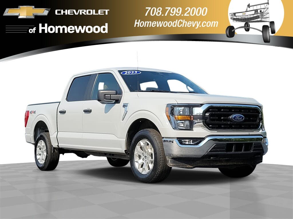 2023 Ford F-150 XLT SuperCrew 4WD