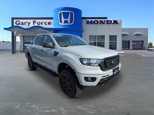 2023 Ford Ranger XLT SuperCrew 4WD