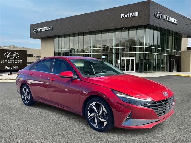 2023 Hyundai Elantra Hybrid Limited FWD