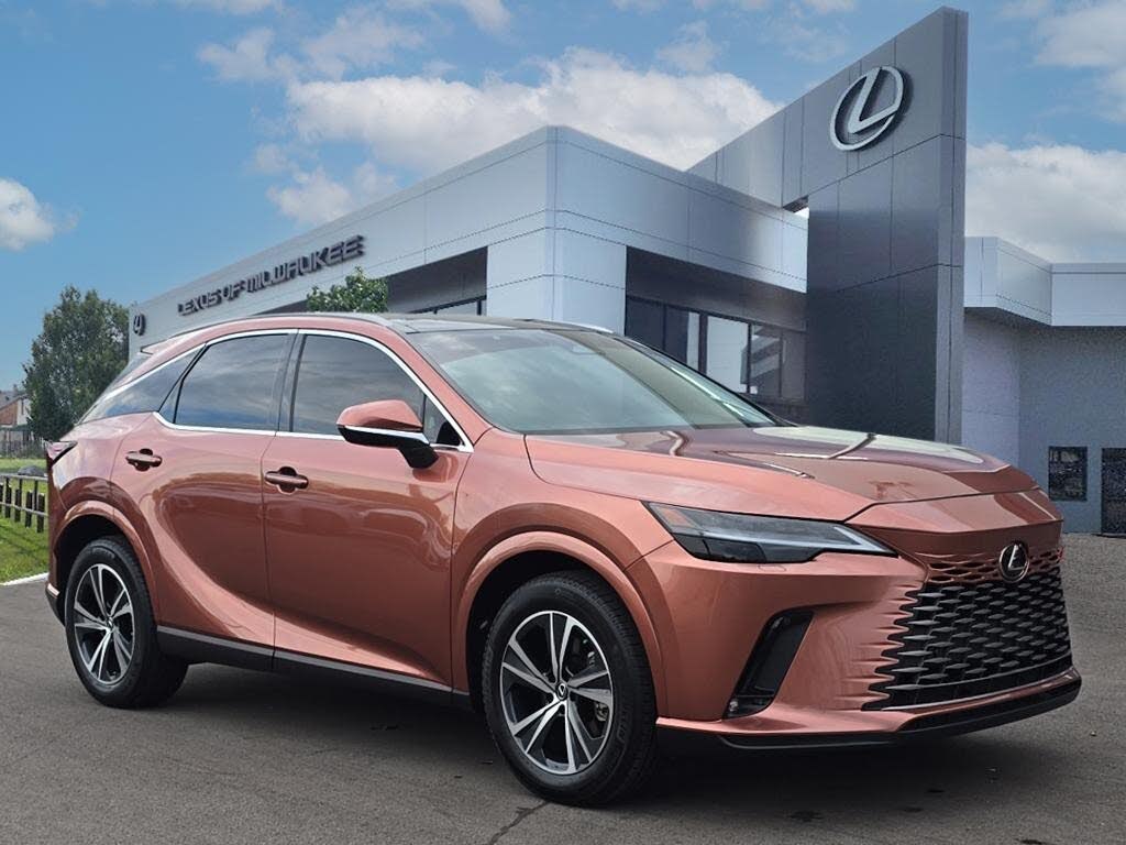 2023 Lexus RX Hybrid 350h Luxury AWD