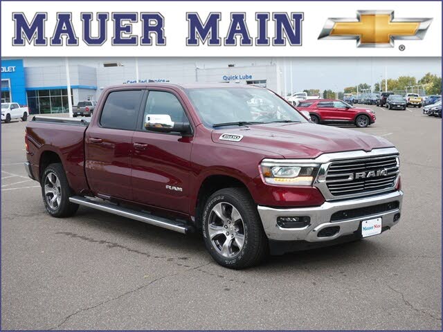2023 RAM 1500 Laramie Crew Cab 4WD