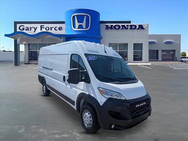 2023 RAM ProMaster 3500 159 High Roof Extended Cargo Van FWD