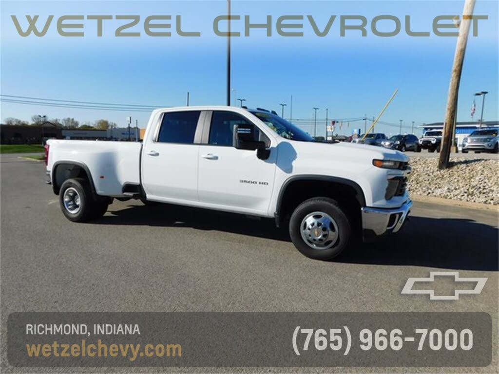 2024 Chevrolet Silverado 3500HD LT Crew Cab 4WD