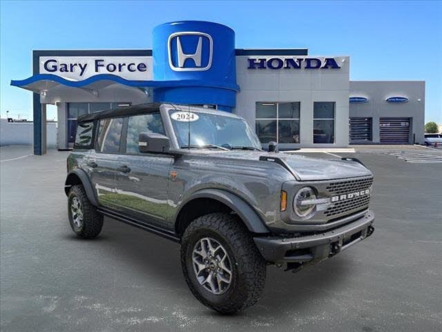 2024 Ford Bronco Badlands 4-Door 4WD
