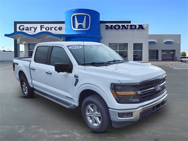2024 Ford F-150 XLT SuperCrew 4WD