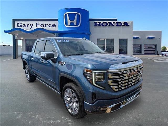 2024 GMC Sierra 1500 Denali Crew Cab 4WD