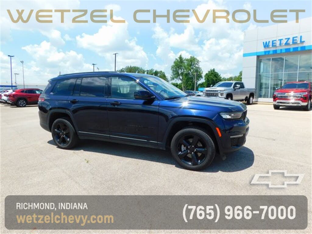 2024 Jeep Grand Cherokee L Limited 4WD