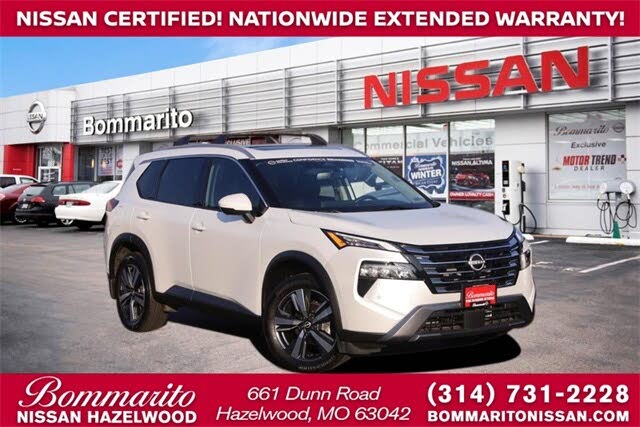 2024 Nissan Rogue SL FWD