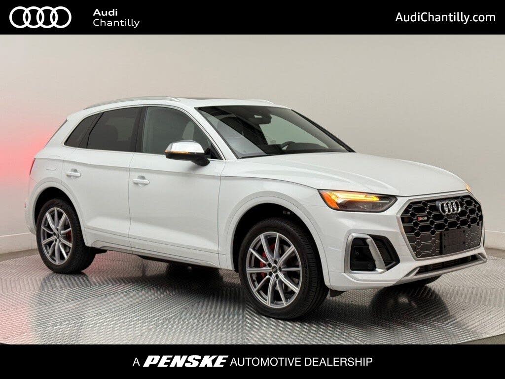 2025 Audi SQ5 3.0T quattro Premium Plus AWD