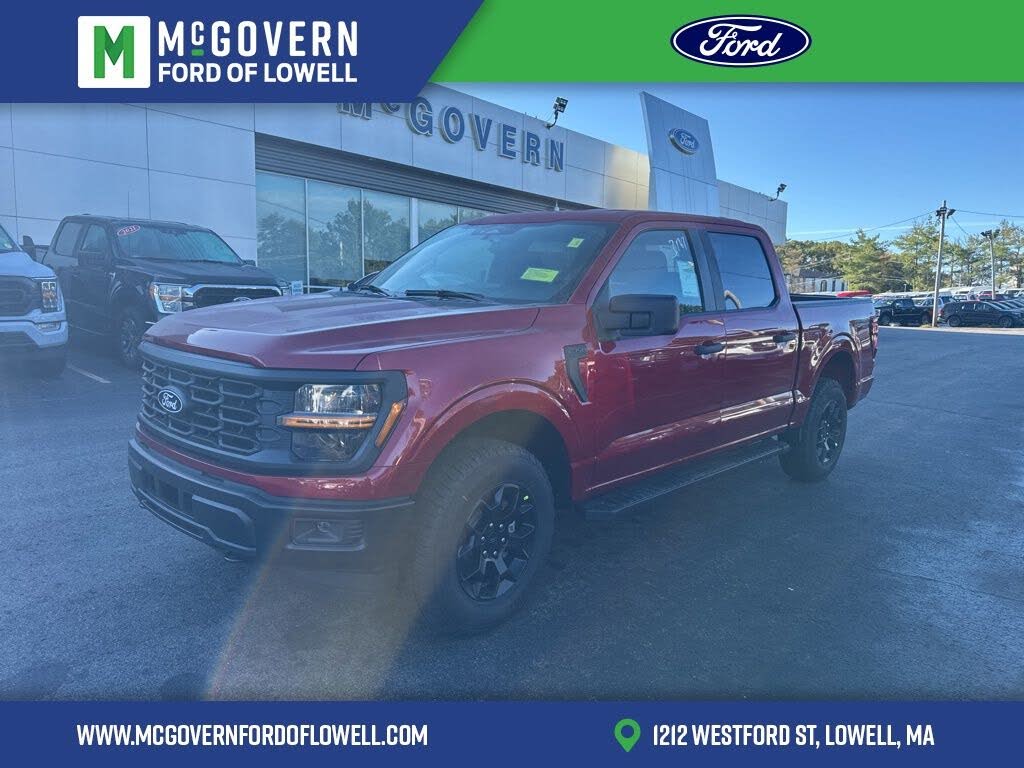 2025 Ford F-150 STX 4dr SuperCrew 4WD