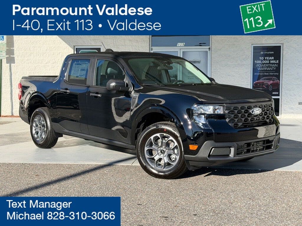 2025 Ford Maverick XLT SuperCrew AWD