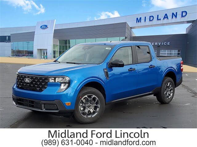 2025 Ford Maverick XLT SuperCrew AWD