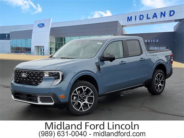 2025 Ford Maverick Lariat SuperCrew AWD