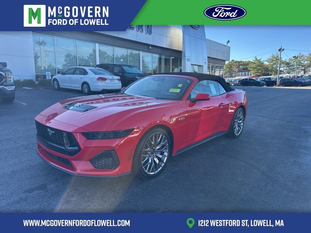 2025 Ford Mustang GT Premium Convertible RWD