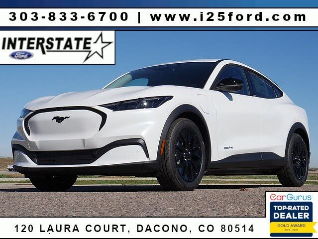 2025 Ford Mustang Mach-E Select AWD