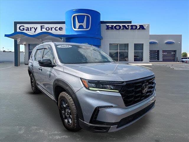 2025 Honda Pilot TrailSport AWD