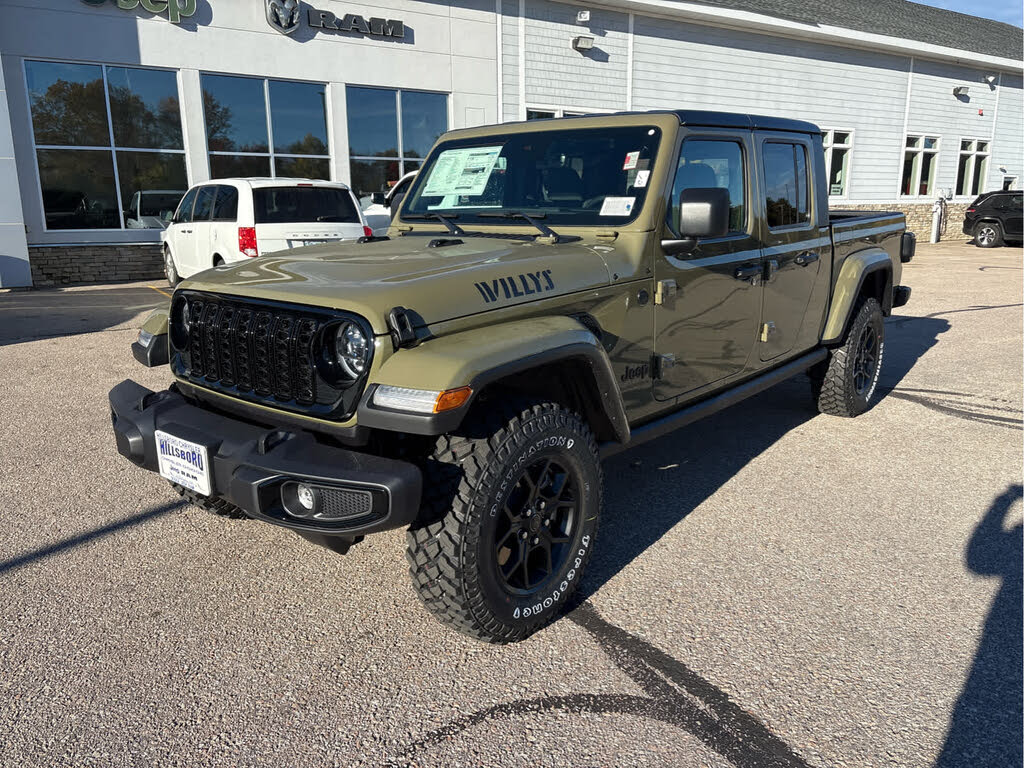 2025 Jeep Gladiator Willys Crew Cab 4WD