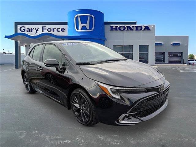 2025 Toyota Corolla Hatchback XSE FWD