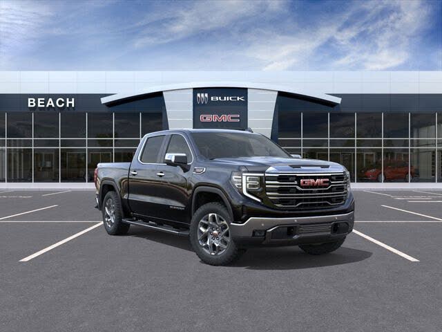 2026 GMC Sierra 1500 SLT Crew Cab 4WD