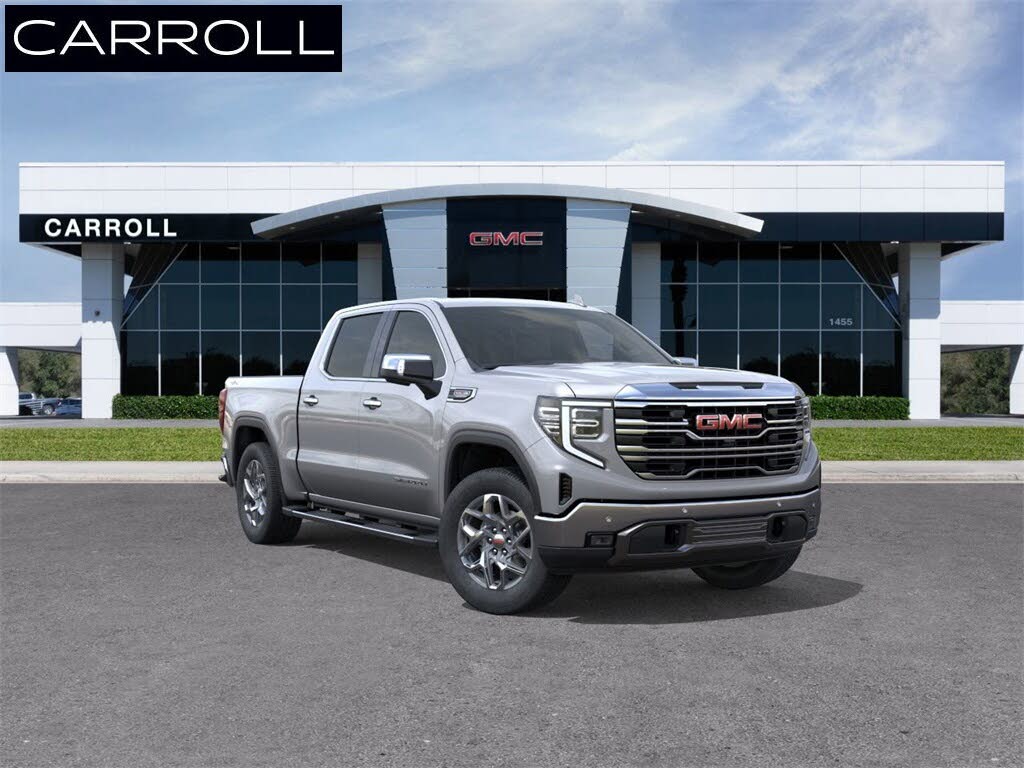 2026 GMC Sierra 1500 SLT Crew Cab 4WD
