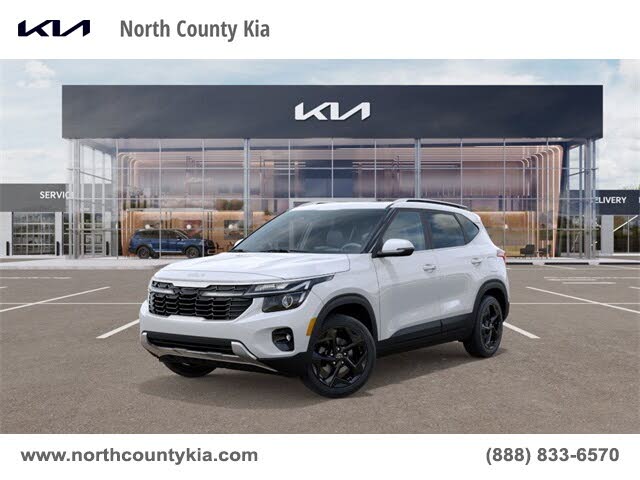 2026 Kia Seltos EX FWD