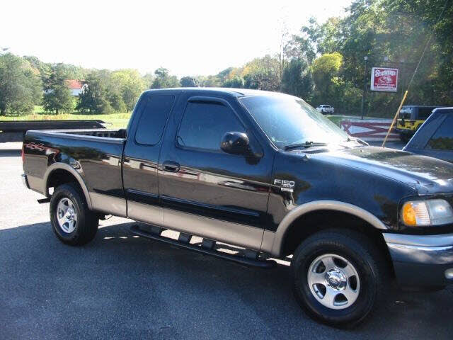 2001 Ford F-150 Lariat Extended Cab 4WD SB