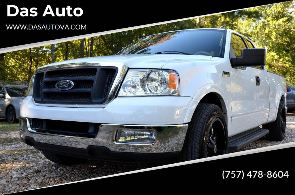 2004 Ford F-150 XLT Ext. Cab SB