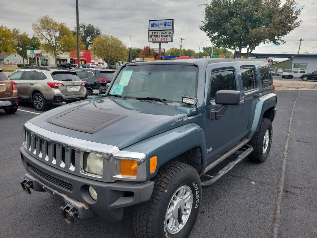 2006 Hummer H3 4dr SUV 4WD